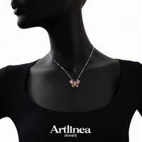 Collana Artlinea Donna in Argento ZCL864-ML - ZCL864-ML